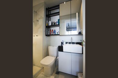 Studio à venda com 41m², 1 quarto e 1 vagaBanheiro