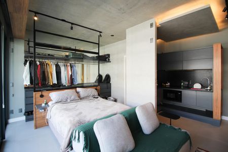 Suíte  de kitnet/studio à venda com 1 quarto, 41m² em Vila Olímpia, São Paulo
