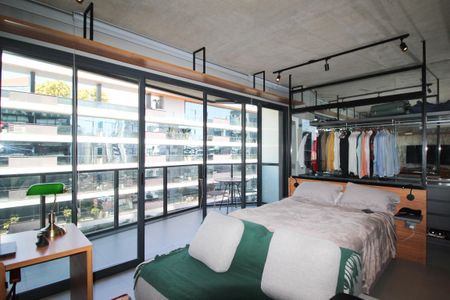 Suíte  de kitnet/studio à venda com 1 quarto, 41m² em Vila Olímpia, São Paulo