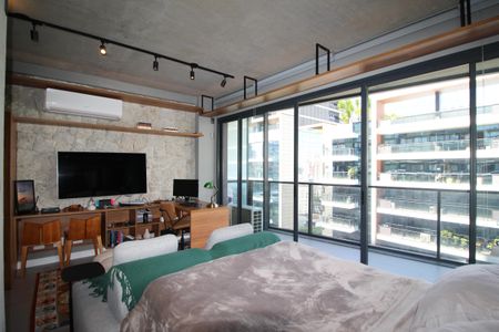 Suíte   de kitnet/studio à venda com 1 quarto, 41m² em Vila Olímpia, São Paulo
