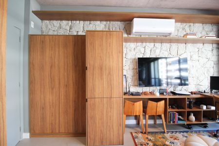Studio à venda com 41m², 1 quarto e 1 vagaCozinha