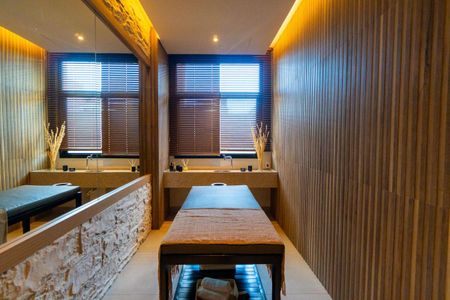 Studio para alugar com 27m², 1 quarto e sem vaga Studio para alugar com 27m², 1 quarto e sem vagaÁrea comum - Sala de Massagem
