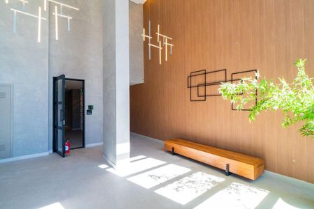 Studio para alugar com 27m², 1 quarto e sem vaga Studio para alugar com 27m², 1 quarto e sem vagaHall social