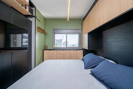 Suíte de kitnet/studio à venda com 1 quarto, 29m² em Jardim Prudência, São Paulo
