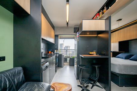 Studio de kitnet/studio à venda com 1 quarto, 29m² em Jardim Prudência, São Paulo
