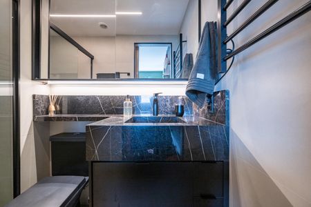 Studio à venda com 29m², 1 quarto e sem vagaBanheiro da Suíte