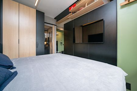 Studio à venda com 29m², 1 quarto e sem vagaSuíte