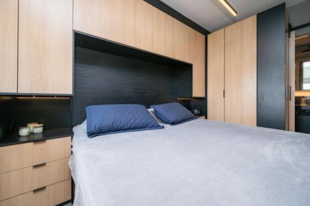 Studio à venda com 29m², 1 quarto e sem vagaSuíte