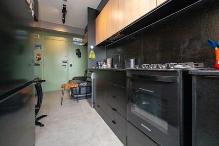 Studio à venda com 29m², 1 quarto e sem vagaStudio