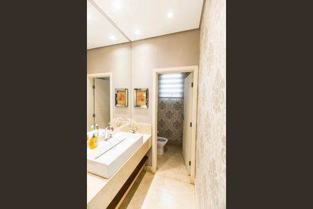 Casa de condomínio à venda com 341m², 2 quartos e 4 vagas Casa de condomínio à venda com 341m², 2 quartos e 4 vagasLavabo