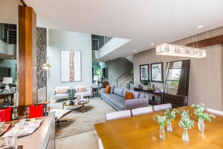 Casa de condomínio à venda com 341m², 2 quartos e 4 vagas Casa de condomínio à venda com 341m², 2 quartos e 4 vagasSala