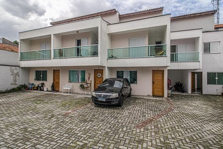 Casa de condomínio para alugar com 130m², 3 quartos e 2 vagasespaço de convivência_4