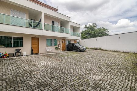 Casa de condomínio para alugar com 130m², 3 quartos e 2 vagasespaço de convivência_1