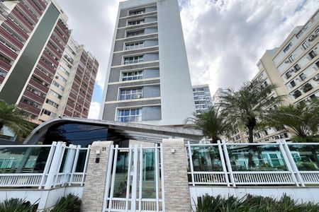 Apartamento para alugar com 86m², 2 quartos e 1 vaga Apartamento para alugar com 86m², 2 quartos e 1 vagaFachada