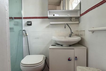 Apartamento para alugar com 86m², 2 quartos e 1 vagaBanheiro da Suíte