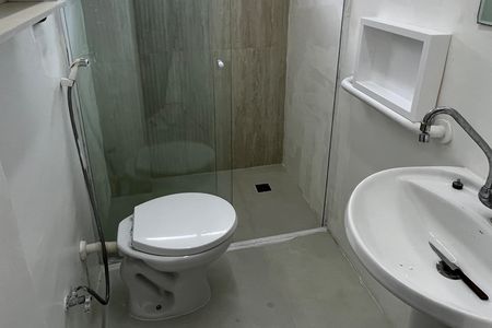 Apartamento para alugar com 86m², 2 quartos e 1 vaga Apartamento para alugar com 86m², 2 quartos e 1 vagaBanheiro da Suíte 2