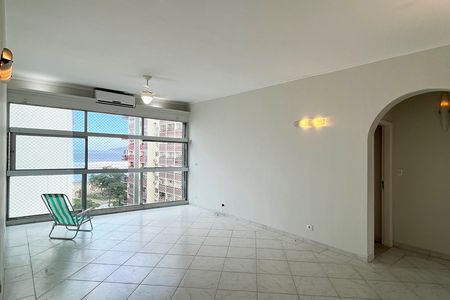 Sala de apartamento para alugar com 2 quartos, 86m² em Boqueirão, Santos