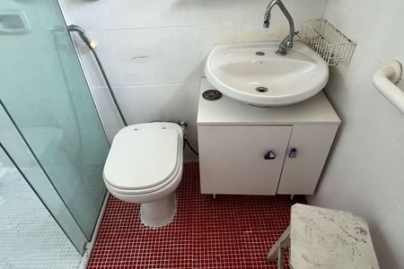 Apartamento para alugar com 86m², 2 quartos e 1 vagaBanheiro da Suíte