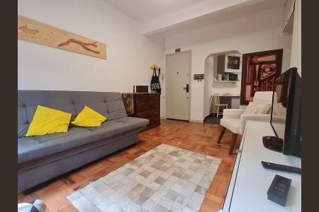 Sala de apartamento para alugar com 1 quarto, 50m² em Vila Mariana, São Paulo