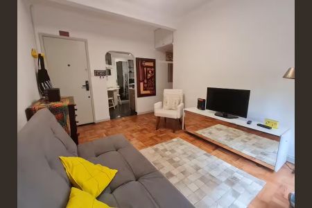 Sala de apartamento para alugar com 1 quarto, 50m² em Vila Mariana, São Paulo