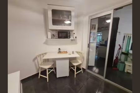 Apartamento para alugar com 50m², 1 quarto e sem vaga Apartamento para alugar com 50m², 1 quarto e sem vagaSala de Jantar
