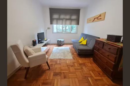 Sala 1 de apartamento para alugar com 1 quarto, 50m² em Vila Mariana, São Paulo