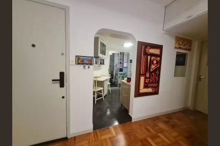 Sala de Jantar de apartamento para alugar com 1 quarto, 50m² em Vila Mariana, São Paulo