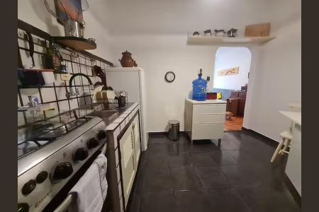 Cozinha de apartamento para alugar com 1 quarto, 50m² em Vila Mariana, São Paulo