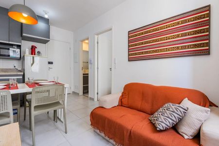 Foto 07 de apartamento à venda com 2 quartos, 35m² em Santo Amaro, São Paulo