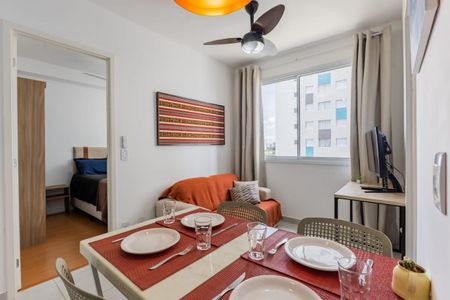 Foto 04 de apartamento à venda com 2 quartos, 35m² em Santo Amaro, São Paulo