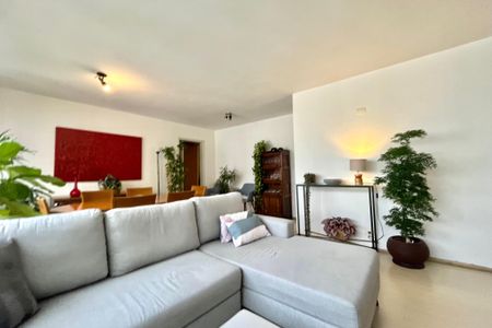 Sala de apartamento à venda com 3 quartos, 110m² em Vila Clementino, São Paulo