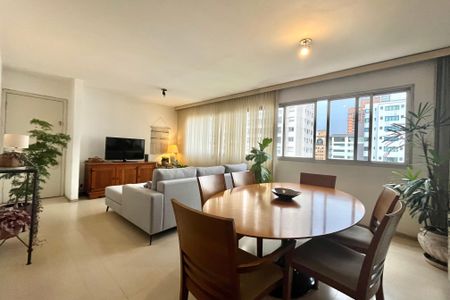 Sala de apartamento à venda com 3 quartos, 110m² em Vila Clementino, São Paulo