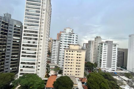 Vista da Sala de apartamento à venda com 3 quartos, 110m² em Vila Clementino, São Paulo