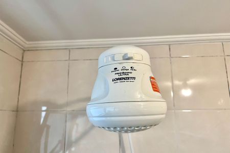 Banheiro da Suíte de apartamento à venda com 3 quartos, 110m² em Vila Clementino, São Paulo