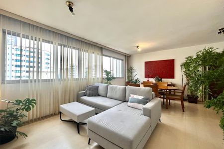 Sala de apartamento à venda com 3 quartos, 110m² em Vila Clementino, São Paulo