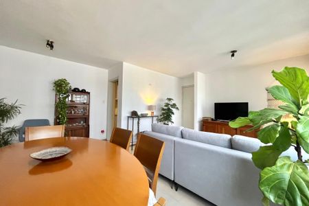 Sala de apartamento à venda com 3 quartos, 110m² em Vila Clementino, São Paulo