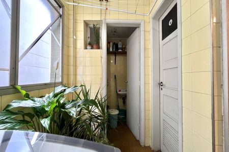 Apartamento à venda com 110m², 3 quartos e 2 vagasÁrea de Serviço