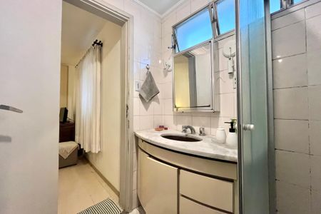 Apartamento à venda com 110m², 3 quartos e 2 vagasBanheiro da Suíte