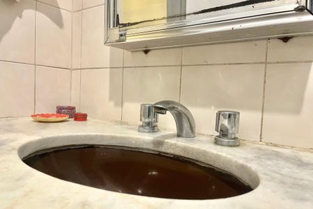 Apartamento à venda com 110m², 3 quartos e 2 vagasBanheiro da Suíte