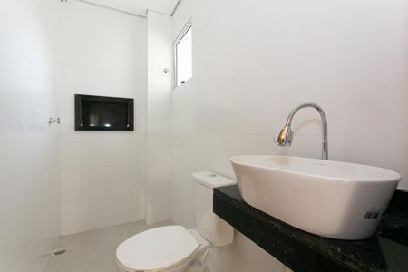 Apartamento para alugar com 55m², 2 quartos e sem vaga Apartamento para alugar com 55m², 2 quartos e sem vagaBanheiro