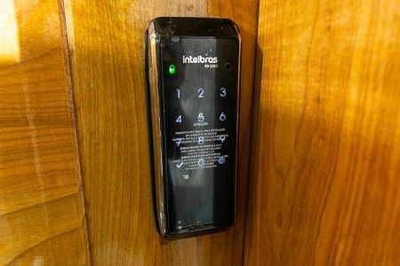 Apartamento para alugar com 55m², 2 quartos e sem vaga Apartamento para alugar com 55m², 2 quartos e sem vagaFechadura Eletrônica