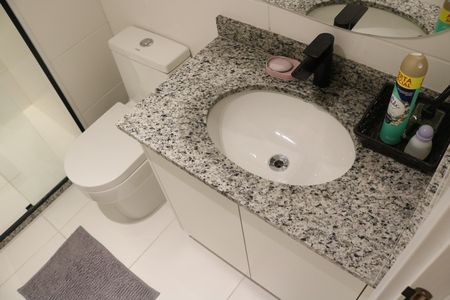 Apartamento para alugar com 69m², 3 quartos e 1 vagaBanheiro social 2
