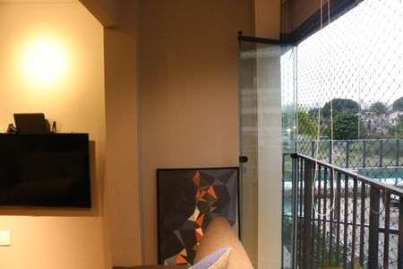 Varanda de apartamento para alugar com 3 quartos, 69m² em Vila Anastácio, São Paulo