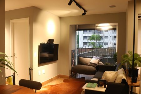 Sala de apartamento para alugar com 3 quartos, 69m² em Vila Anastácio, São Paulo