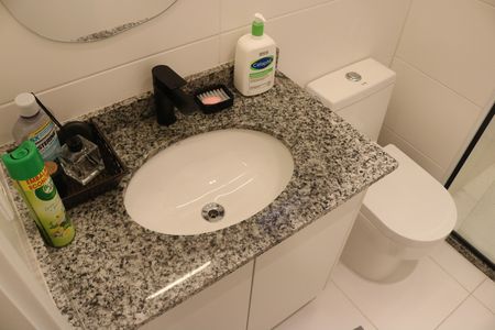 Apartamento para alugar com 69m², 3 quartos e 1 vagaBanheiro social