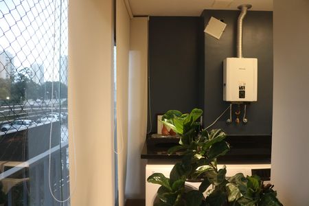 Apartamento para alugar com 69m², 3 quartos e 1 vagaVaranda