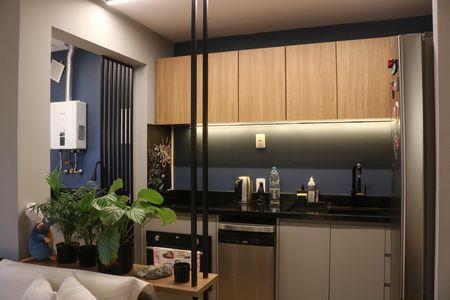 Apartamento para alugar com 69m², 3 quartos e 1 vagaCozinha e Área de Serviço