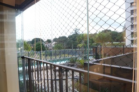 Varanda de apartamento para alugar com 3 quartos, 69m² em Vila Anastácio, São Paulo