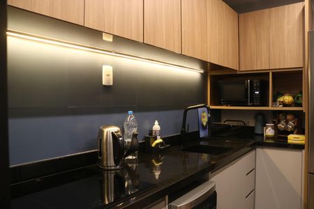 Apartamento para alugar com 69m², 3 quartos e 1 vagaCozinha e Área de Serviço