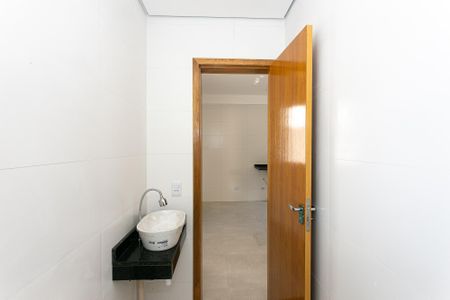 Apartamento para alugar com 55m², 2 quartos e sem vaga Apartamento para alugar com 55m², 2 quartos e sem vagaBanheiro